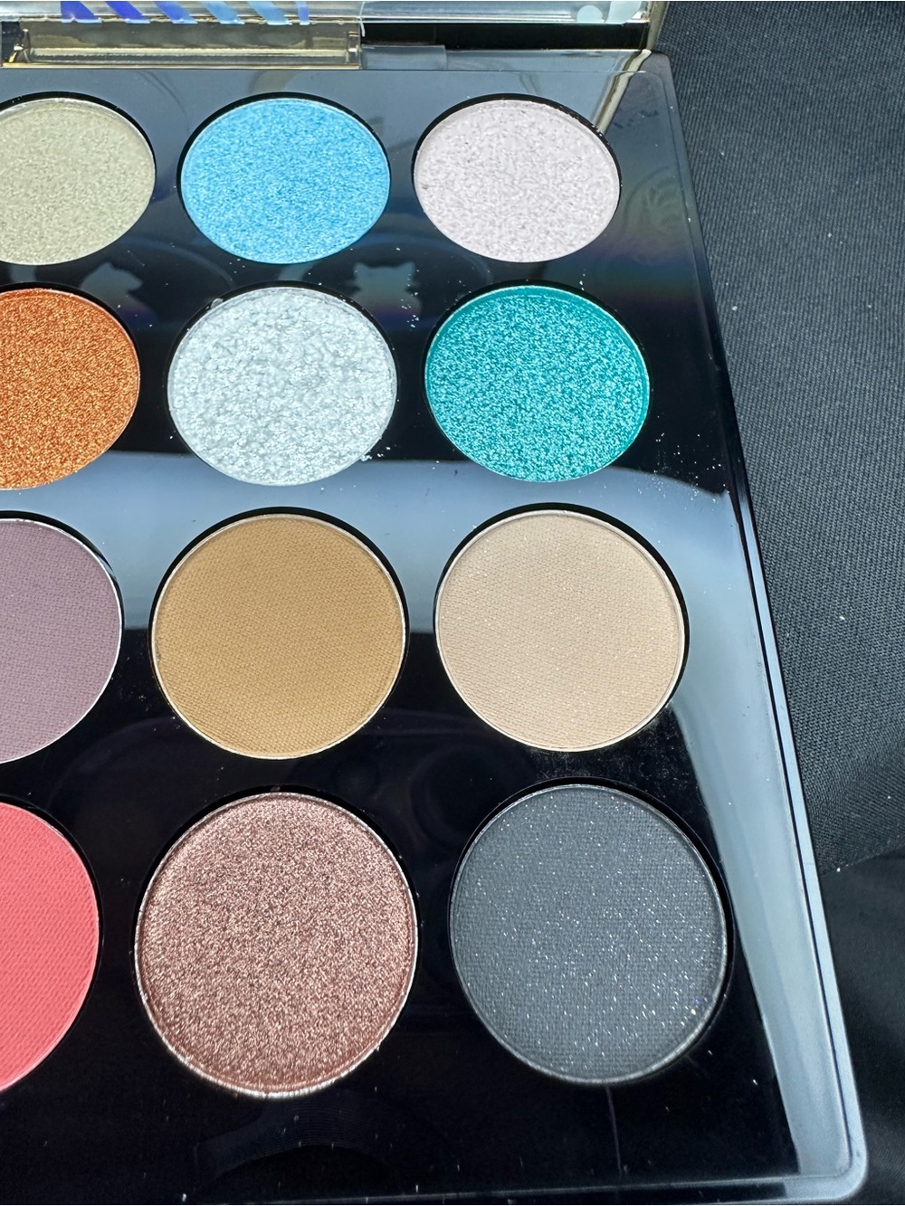 ZEESEA COSMETICS MAYA DEVINE FELINE “FIREWORKS 07 Eye Shadow Palette - BRAND NEW - Picture 16 of 16